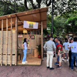 ¿Desmontarán estand de polémico proyecto agroindustrial que participa en la Zona Verde?