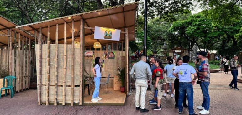 Polémico proyecto que se piensa construir en Pance tiene stand en la zona verde de la COP16