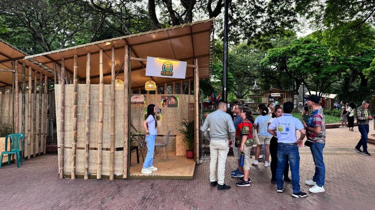 Polémico proyecto que se piensa construir en Pance tiene stand en la zona verde de la COP16