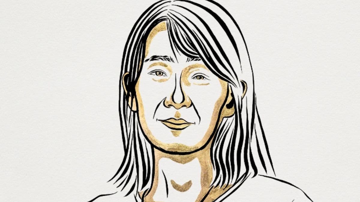 La surcoreana Han Kang, Premio Nobel de Literatura 2024