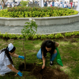 El HUV inauguró el ‘Parque de la Vida’ en homenaje a donantes de órganos