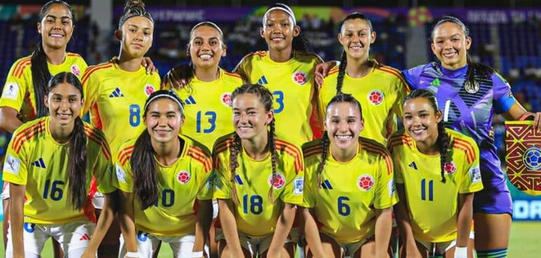 ¿Cómo le fue a la Selección Colombia femenina sub17 en su debut en el Mundial?