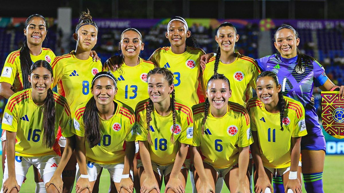 ¿Cómo le fue a la Selección Colombia femenina sub17 en su debut en el Mundial?