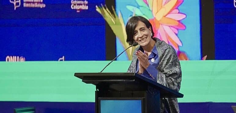 ¿Quién es Susana Muhamad? La representante colombiana que lidera la COP16