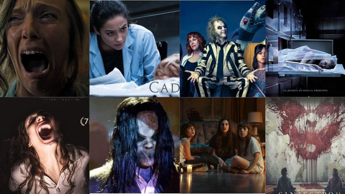 Top 5 de las mejores películas para ver en Halloween, ideales para maratón