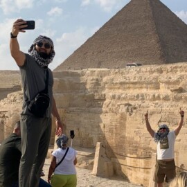 Esta es la estatua de 3.200 años de antigüedad que atrae turistas a Egipto