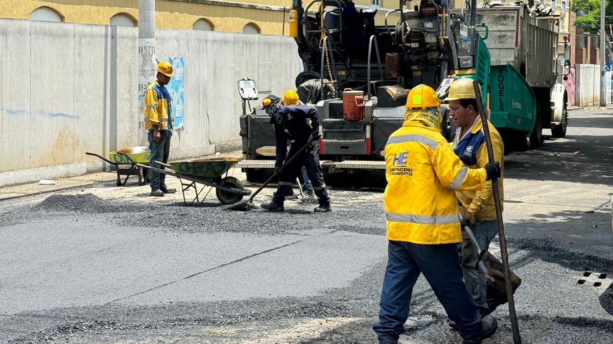 Este es el balance de la recuperación de las vías de Cali en lo corrido del 2024