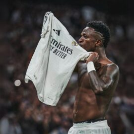 ¿Vini Jr. saldrá del Real Madrid? Hay pelea entre la hinchada y el brasileño