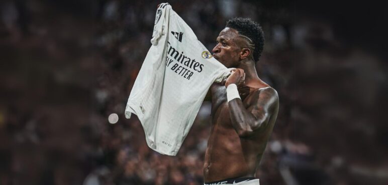 ¿Vini Jr. saldrá del Real Madrid? Hay pelea entre la hinchada y el brasileño