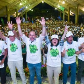 Voluntarios de la COP16, los embajadores de Cali ante el mundo