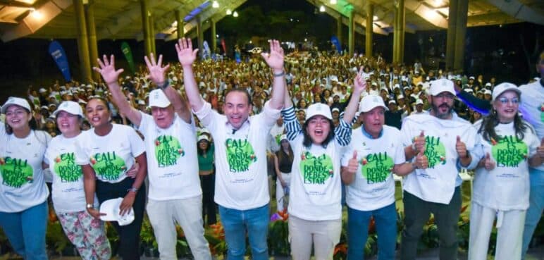 Voluntarios de la COP16, los embajadores de Cali ante el mundo