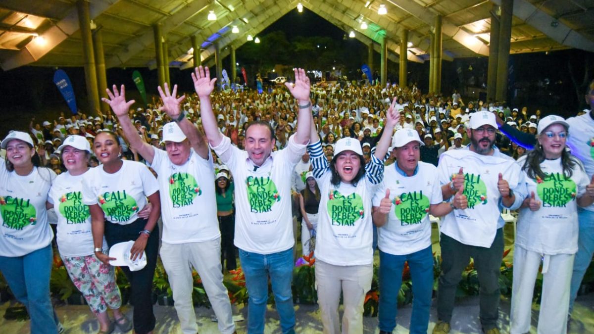 Voluntarios de la COP16, los embajadores de Cali ante el mundo