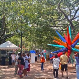 La Zona Verde de la COP16, un espacio para la “reconciliación con la naturaleza”