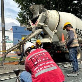 Obras calle 9