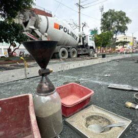 Obras calle 9