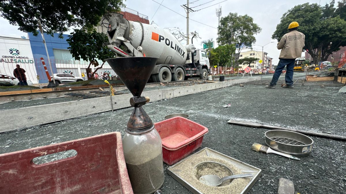 Obras calle 9