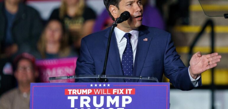 Trump eligió Secretario de Estado: el primer hispano en dirigir la diplomacia, ¿quién es?