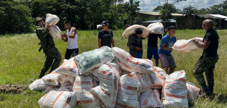 Ayudas para el Chocó: EE.UU. donó a Colombia 100.000 dólares para damnificados