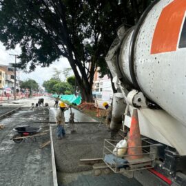 Obras calle 9