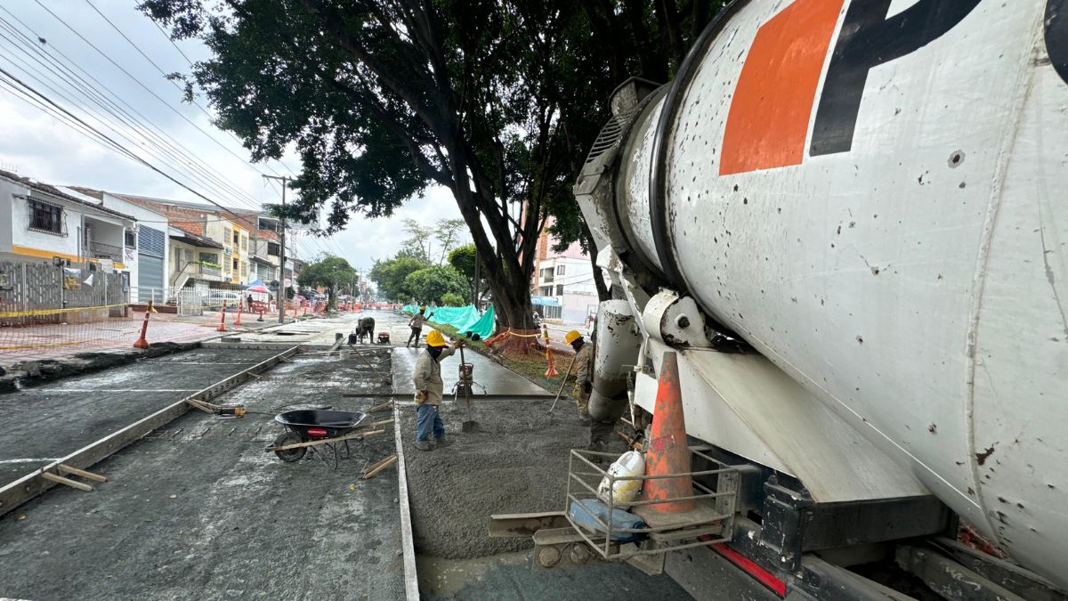 Obras calle 9