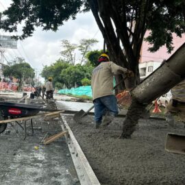 Obras calle 9