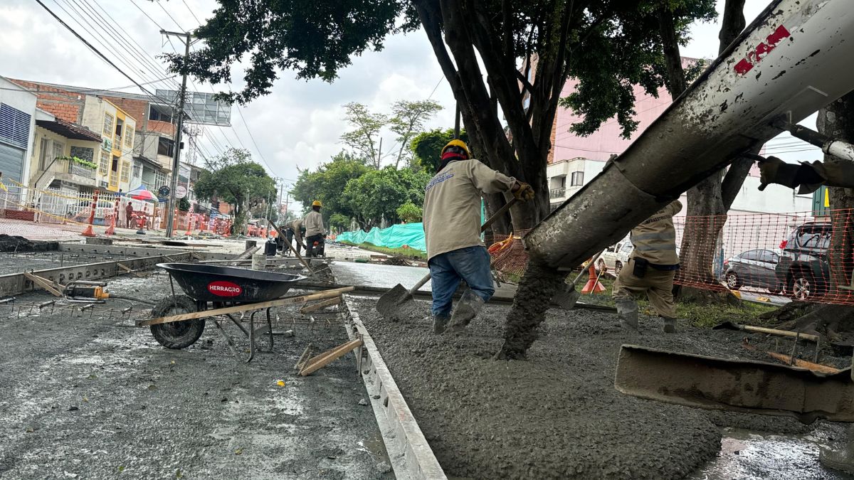 Obras calle 9