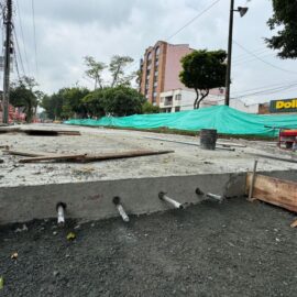 Obras calle 9