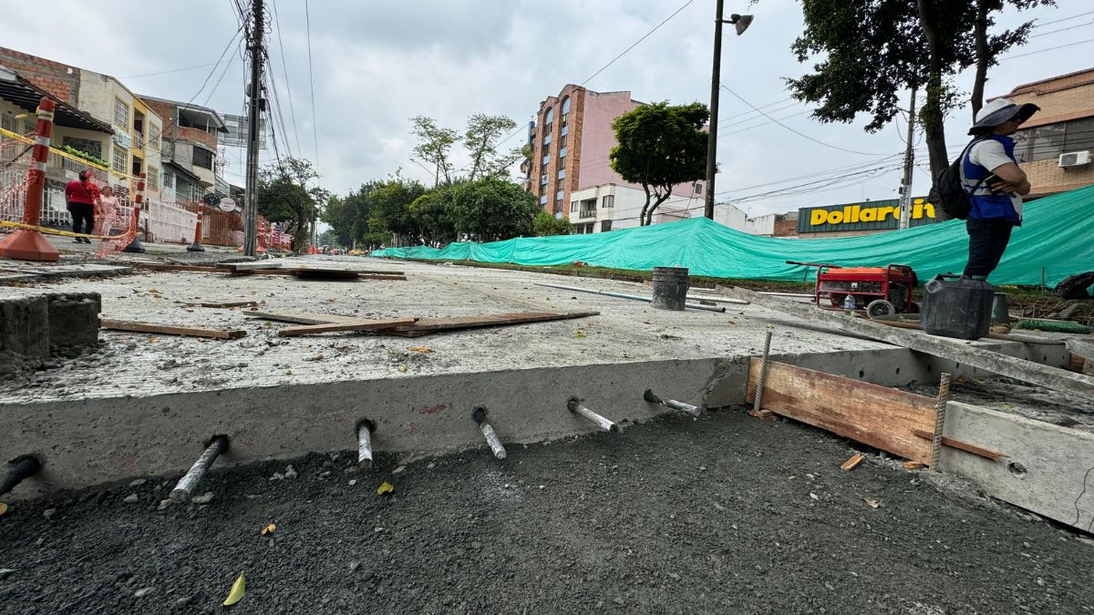 Obras calle 9