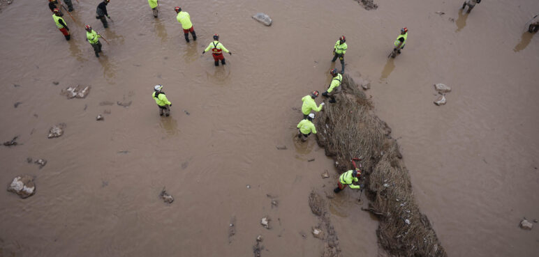 Se eleva a 212 el número de víctimas mortales por la Dana en Valencia, España