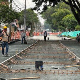Obras calle 9