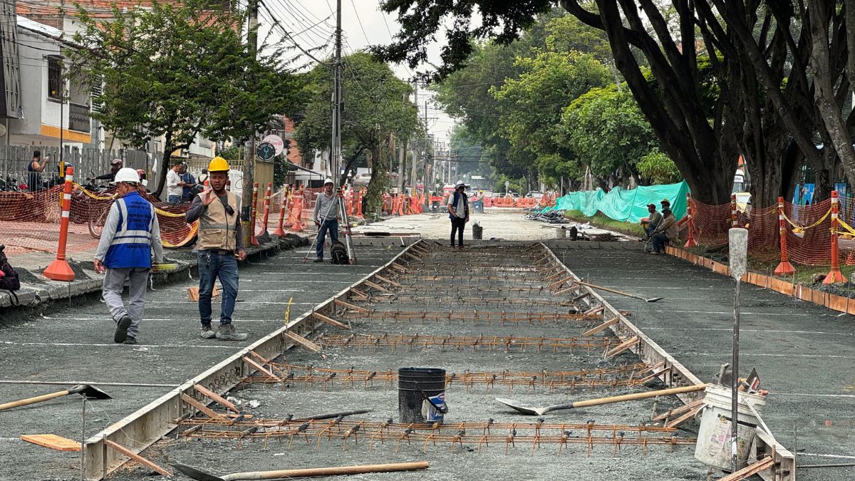 Obras calle 9