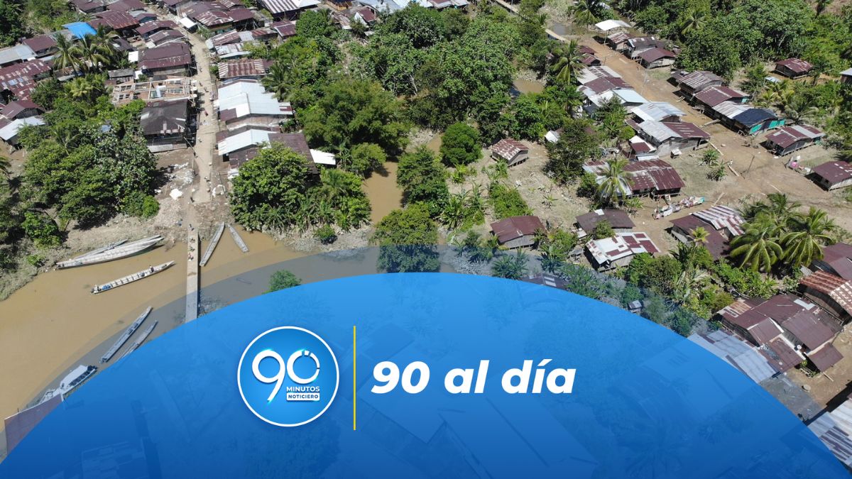 Emisión central Noticiero 90 Minutos - 12 de noviembre de 2024 