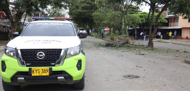 Explosión en Jamundí: autoridades reportaron 15 personas heridas