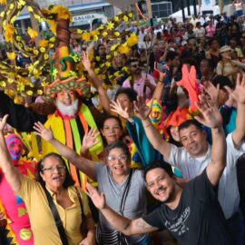 La Plazoleta de San Francisco vibró con 600 negocios verdes durante la COP16