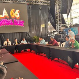 Suspenden audiencia clave sobre niveles de ruido en La Carpa de la 66