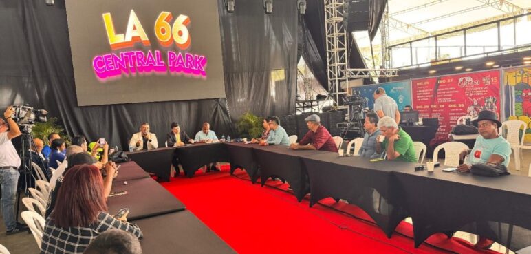 Cancelan la programación de este viernes en la Carpa La 66, ¿Qué pasará con los eventos?
