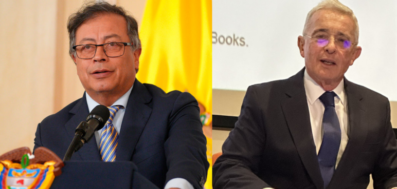 Uribe denuncia penalmente al presidente Petro por hostigamiento y calumnia