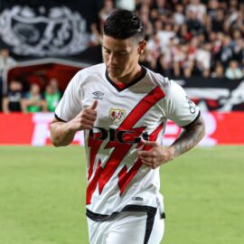 James Rodríguez y su estado en Rayo Vallecano: ¿Se irá el ‘10’?
