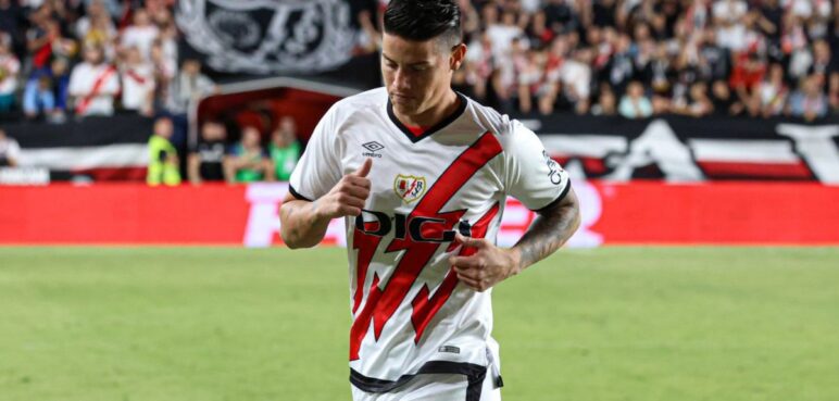 James Rodríguez y su estado en Rayo Vallecano: ¿Se irá el ‘10’?