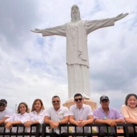 ¡Cada vez más cerca! Mediante visitas programadas Cristo Rey se prepara para abrir sus puertas