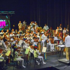 Esta es la Escuela de Música en Desepaz que transforma la vida de los jóvenes