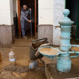 Dana en España: Andalucía y Valencia están en riesgo de nuevas inundaciones