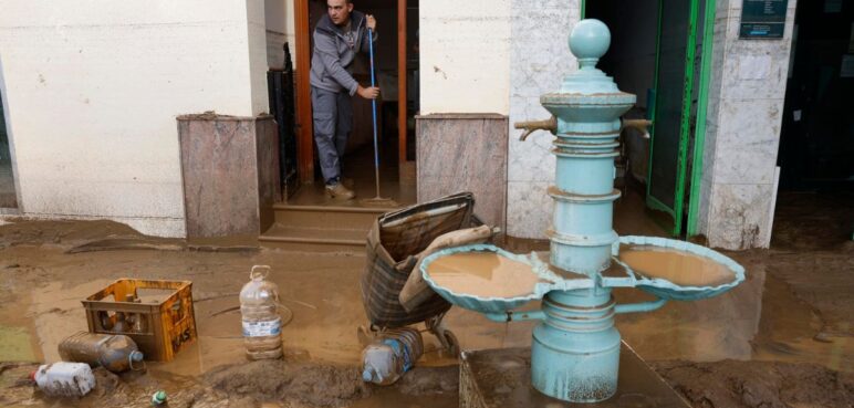 Dana en España: Andalucía y Valencia están en riesgo de nuevas inundaciones
