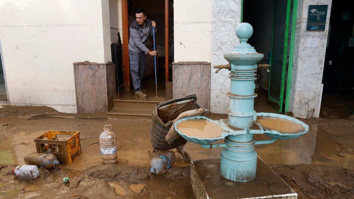 Dana en España: Andalucía y Valencia están en riesgo de nuevas inundaciones