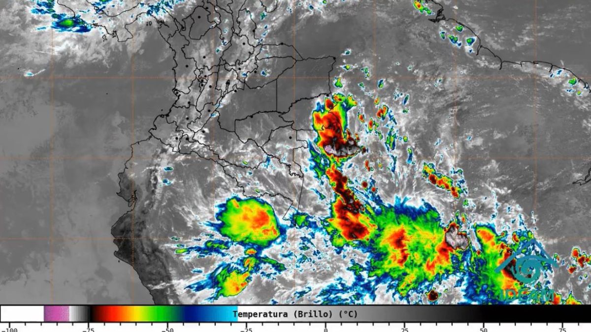 Ciclón tropical se acercaría al Caribe colombiano, este es el panorama en el país