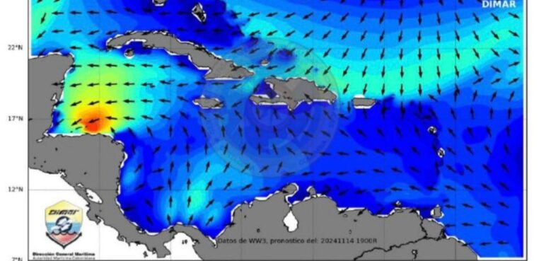 Tormenta tropical Sara: ¿Qué impacto tiene en el Caribe colombiano?