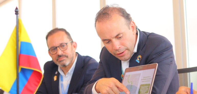 "Esto es un hit por donde uno lo mire": Alejandro Eder celebra balance general de la COP16 en Cali