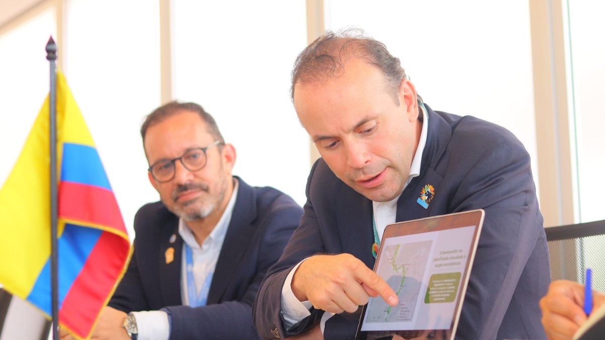 La ‘Zona Verde’ de la COP16 rompe récords y fortalece la economía local