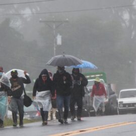 Tormenta Rafael: reportan más de 1.000 afectados en Panamá