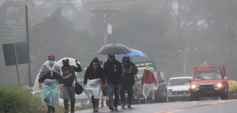 Tormenta Rafael: reportan más de 1.000 afectados en Panamá